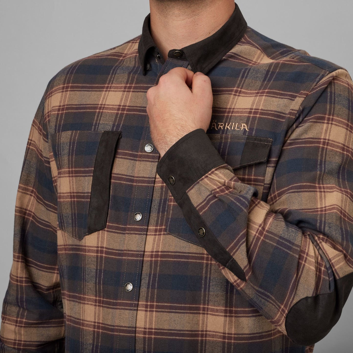 Aivak Checked Flannel Shirt