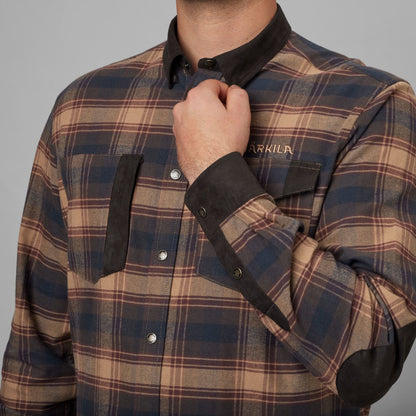 Aivak Checked Flannel Shirt