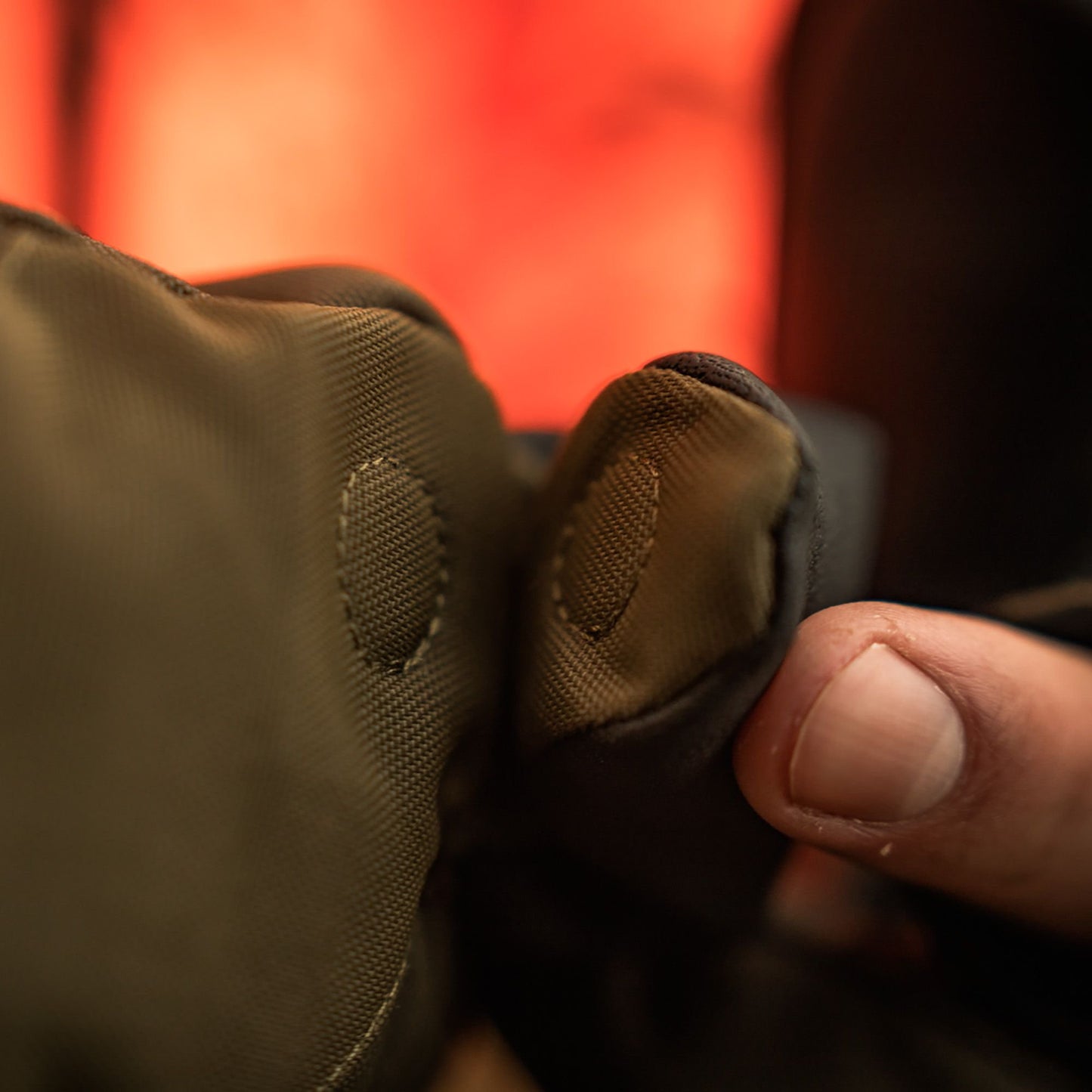 Trigger Fold Back Glove