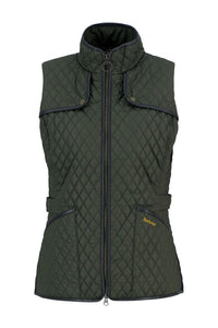 Dahlia Quilted Gilet