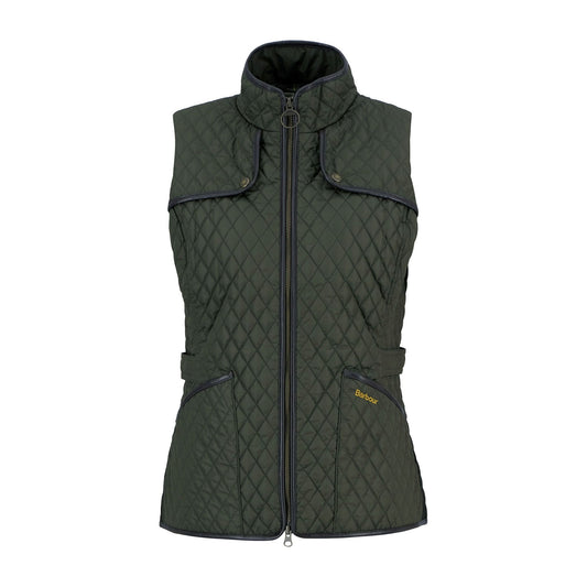 Dahlia Quilted Gilet