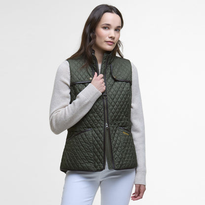 Dahlia Quilted Gilet
