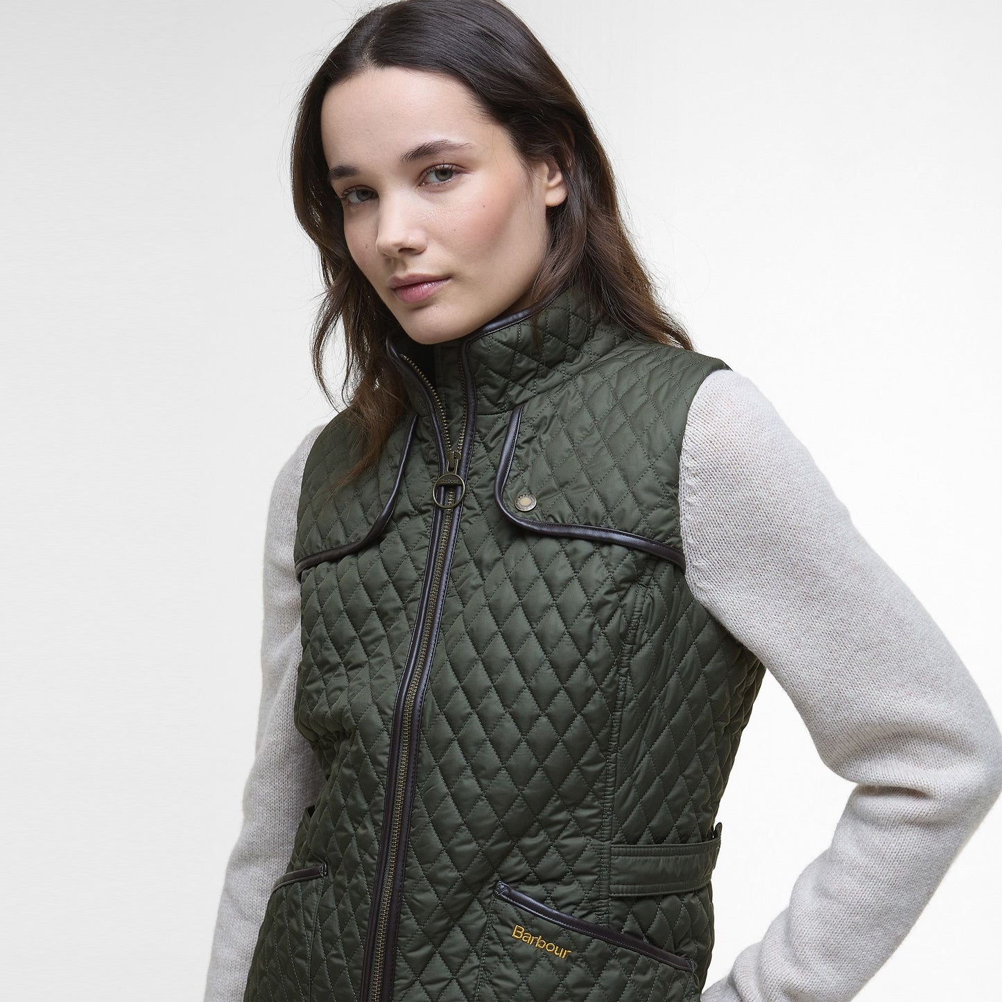 Dahlia Quilted Gilet