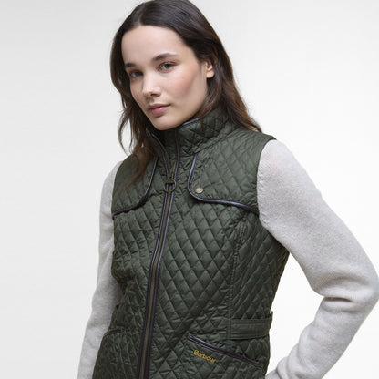 Dahlia Quilted Gilet