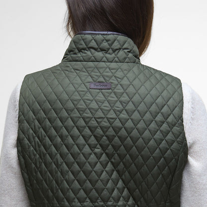 Dahlia Quilted Gilet