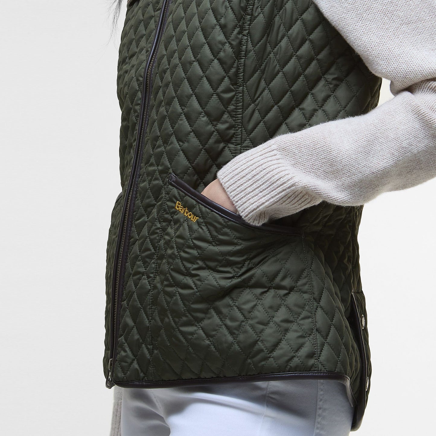 Dahlia Quilted Gilet