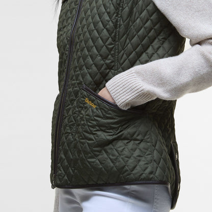 Dahlia Quilted Gilet