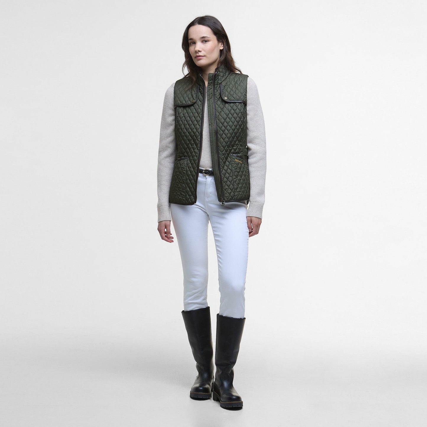Dahlia Quilted Gilet