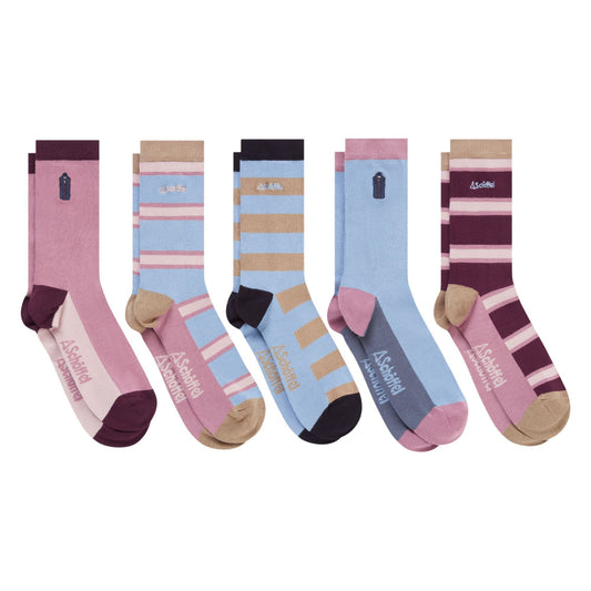 Women's Bamboo Sock (Box of 5)