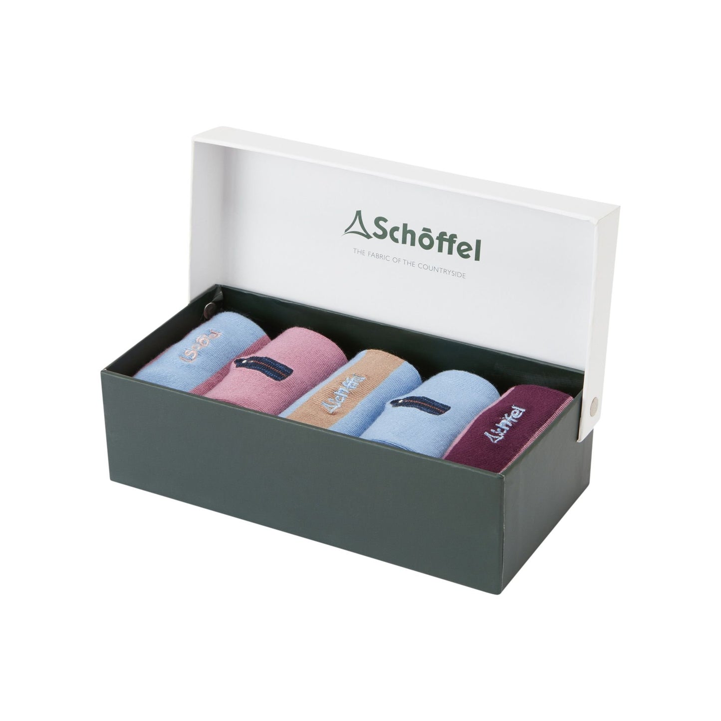 Women's Bamboo Sock (Box of 5)
