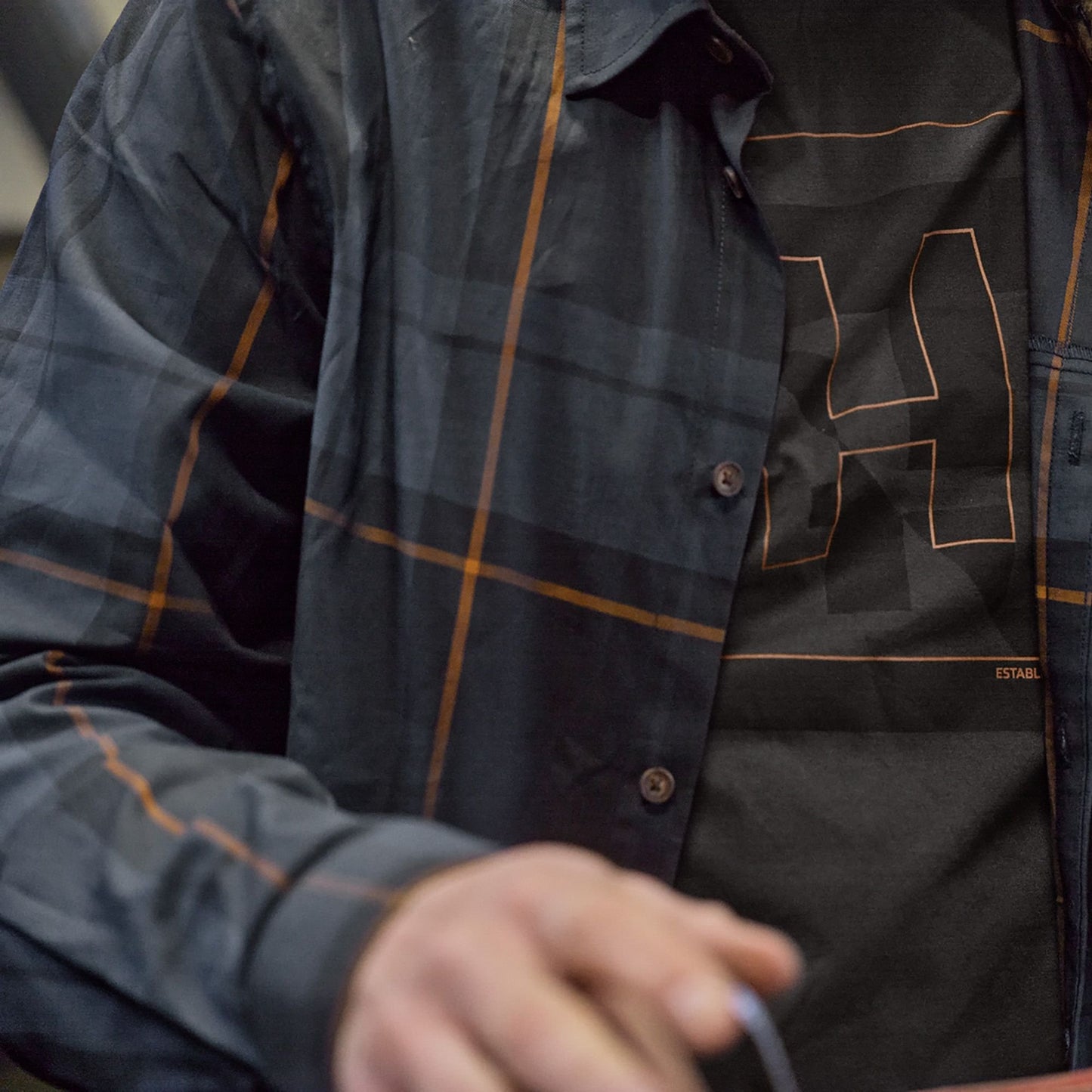 Akse Check Shirt