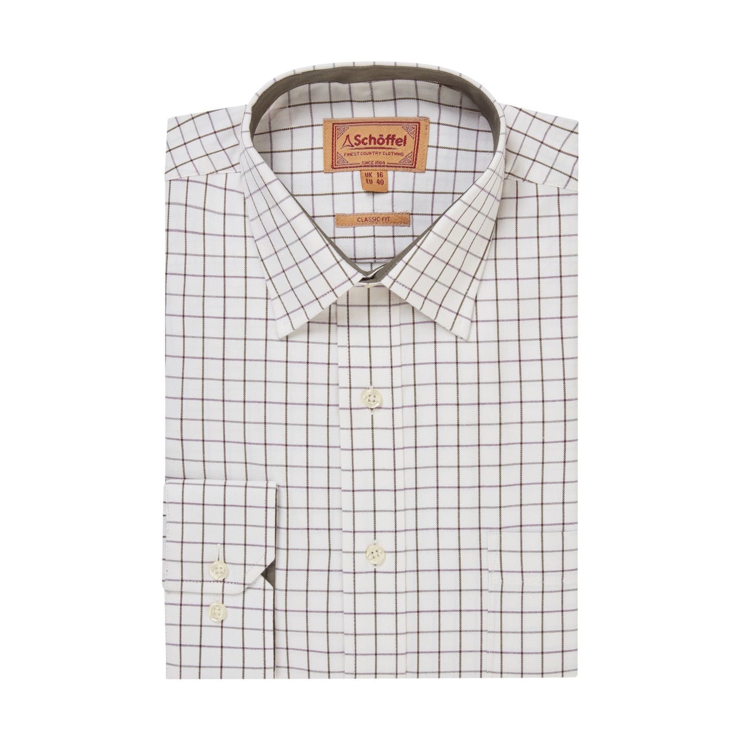 Burnham Tattersall Shirt