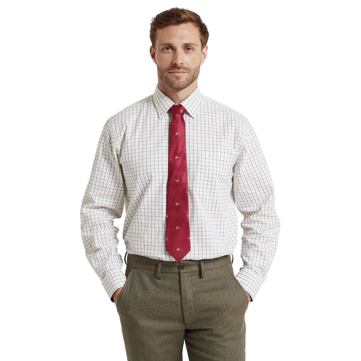 Burnham Tattersall Shirt