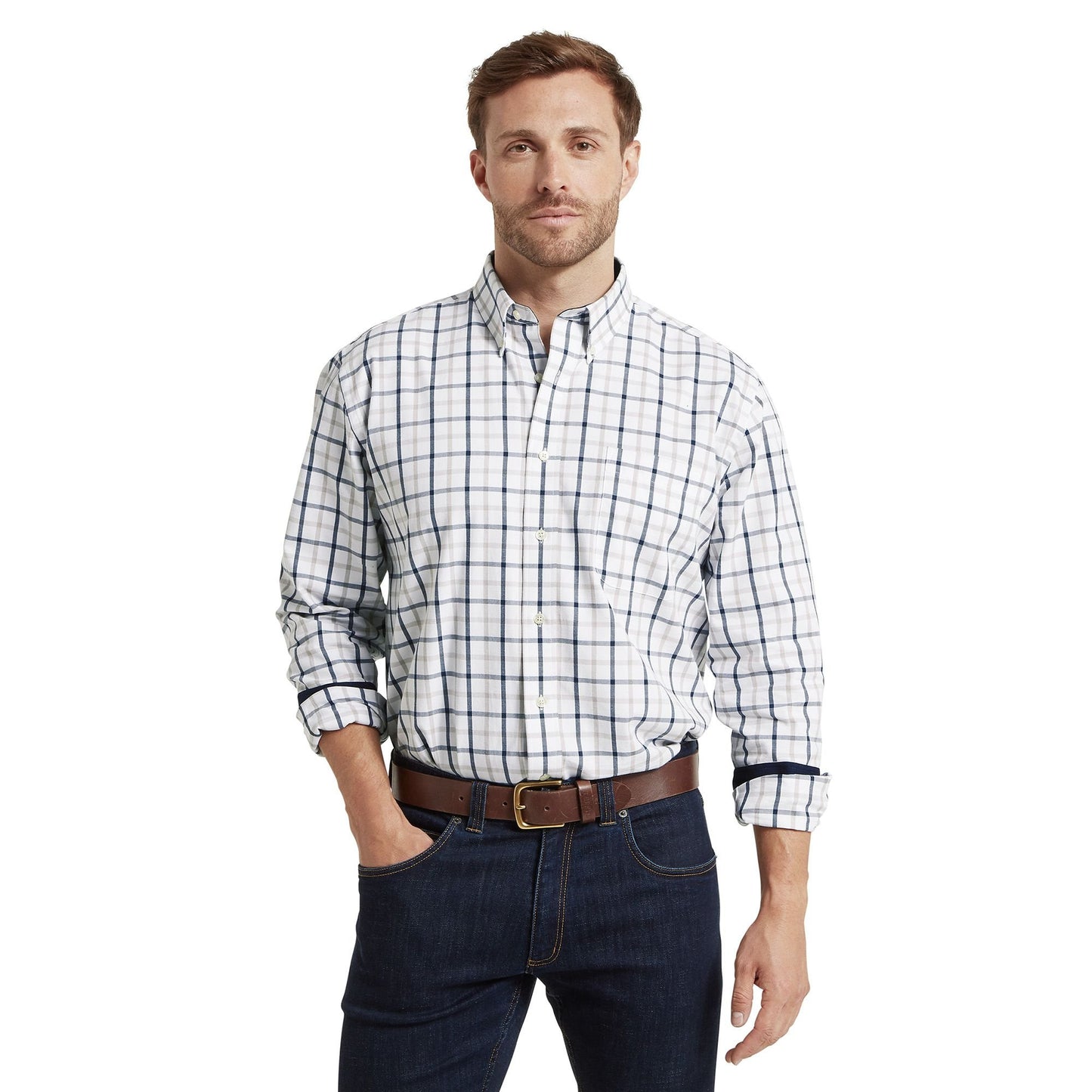 Brancaster Check Shirt