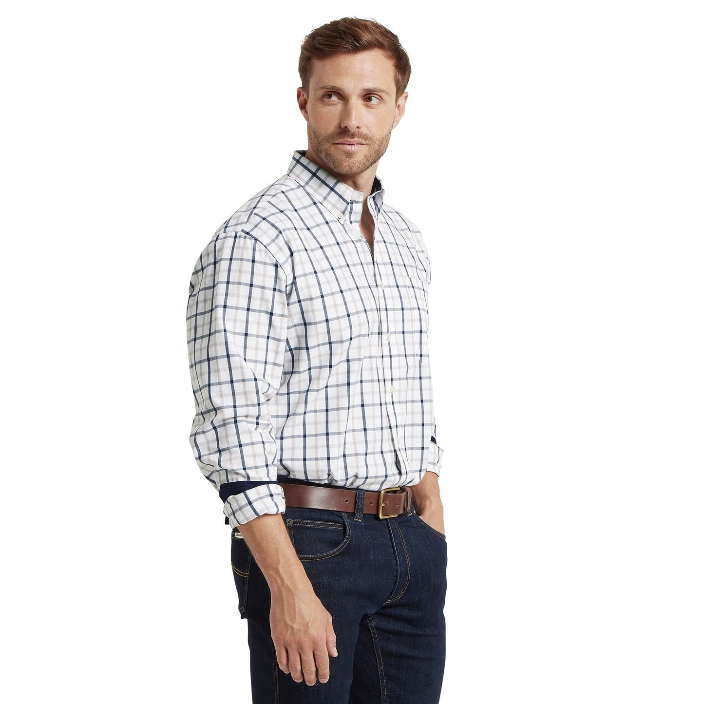 Brancaster Check Shirt