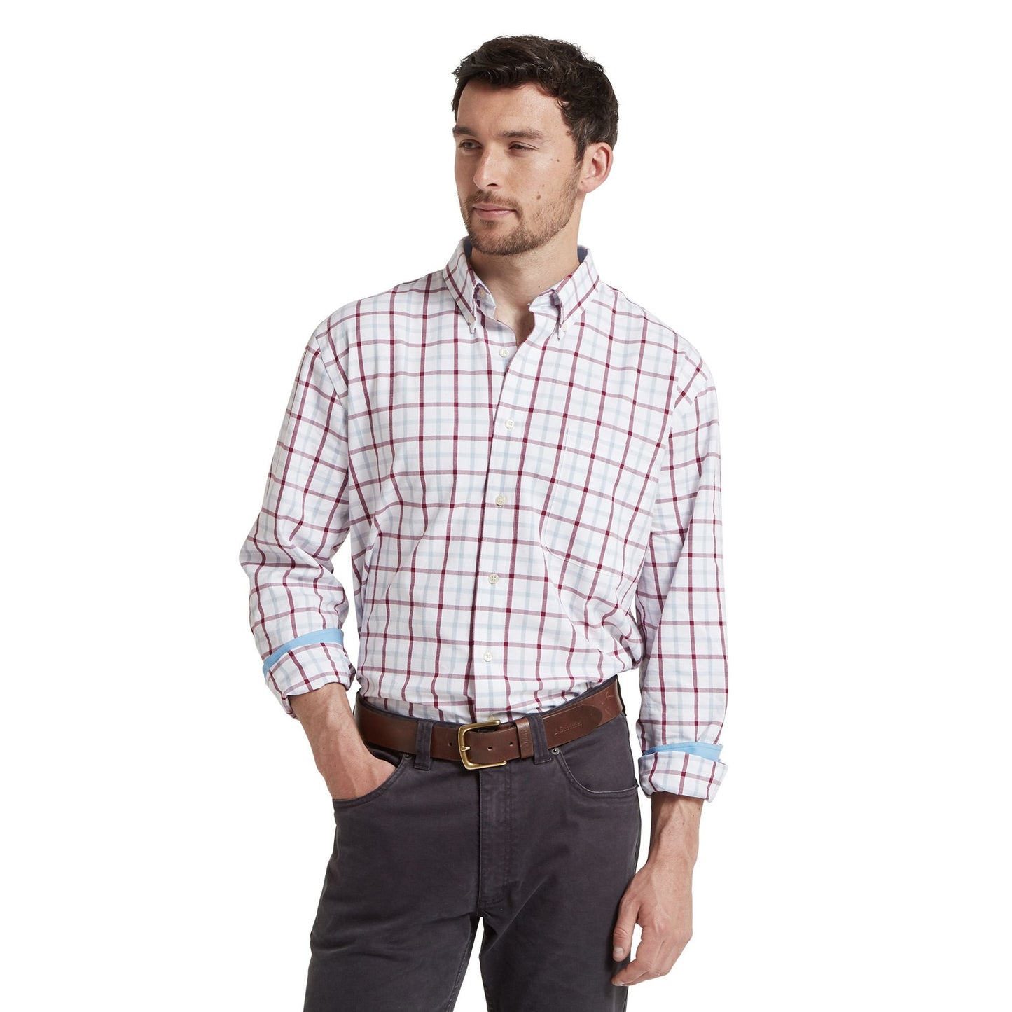 Brancaster Check Shirt