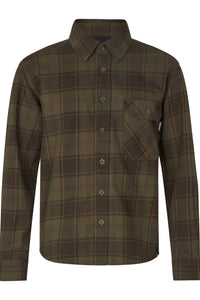 Glen Junior Flannel Shirt
