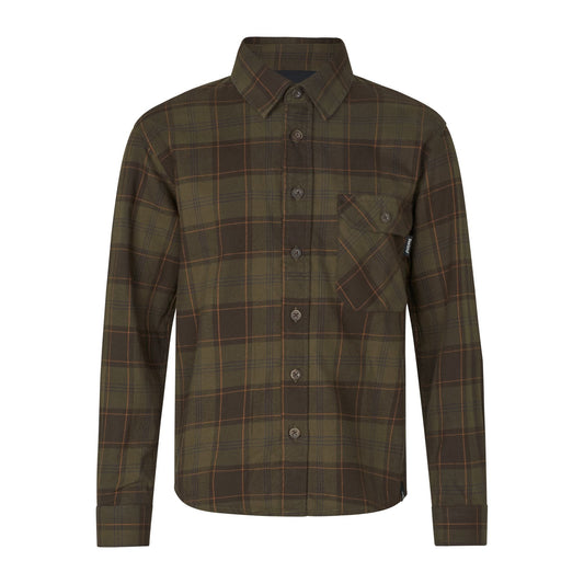 Glen Junior Flannel Shirt