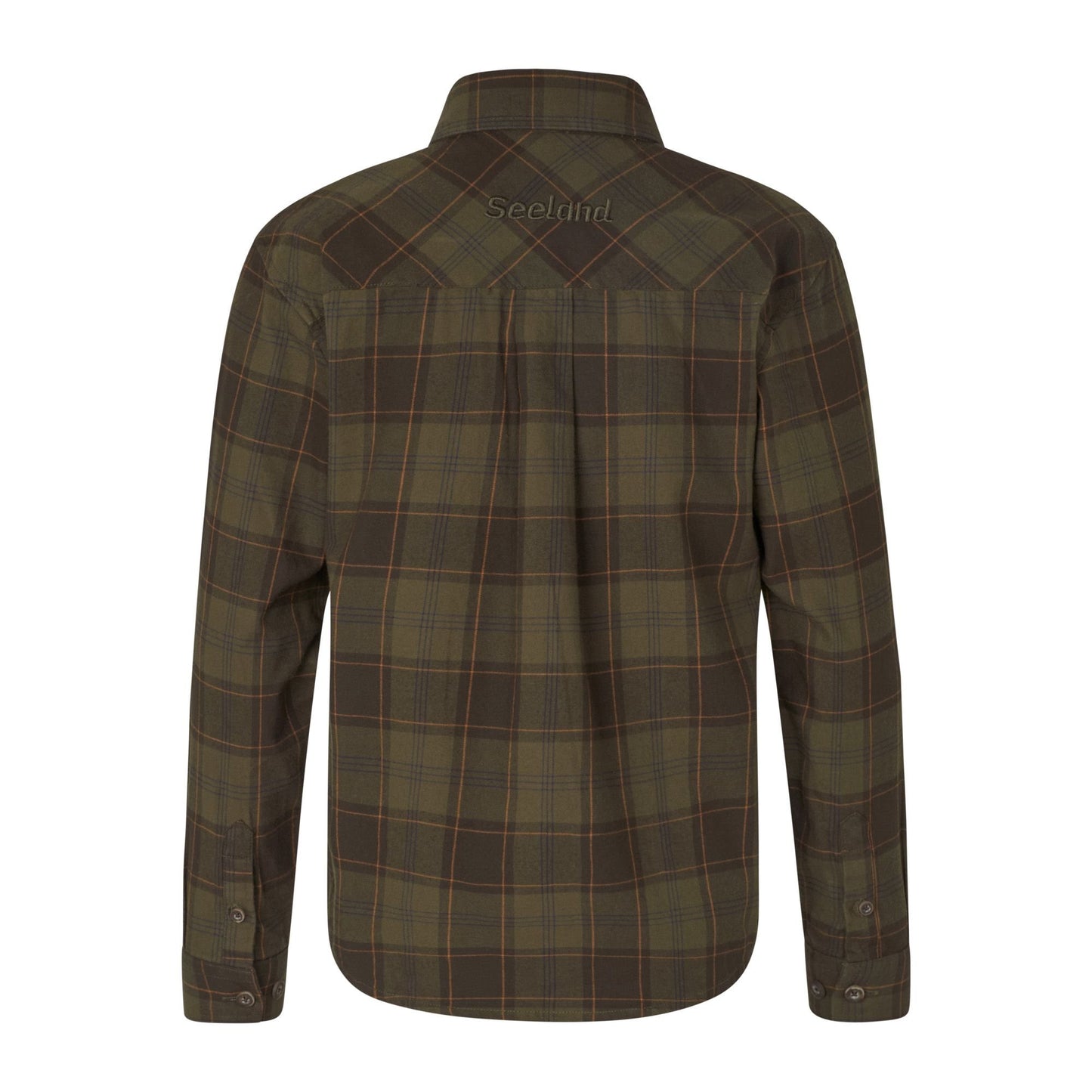Glen Junior Flannel Shirt