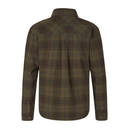 Glen Junior Flannel Shirt