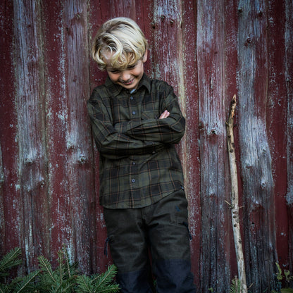 Glen Junior Flannel Shirt