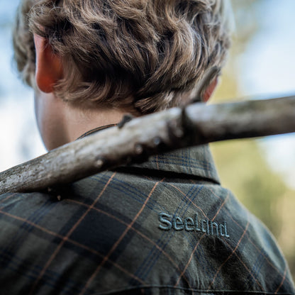 Glen Junior Flannel Shirt