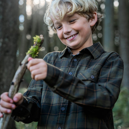 Glen Junior Flannel Shirt