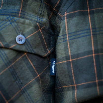 Glen Junior Flannel Shirt