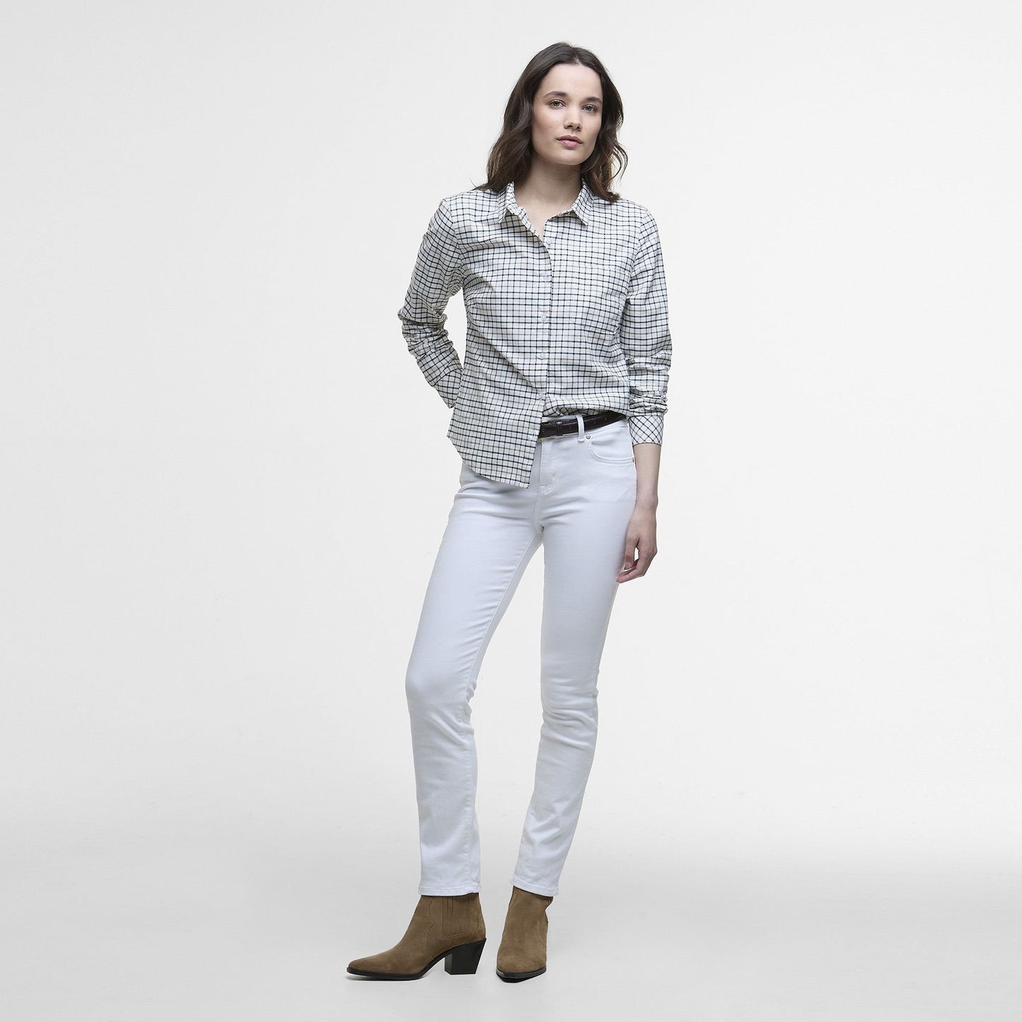 Woodside Check Shirt