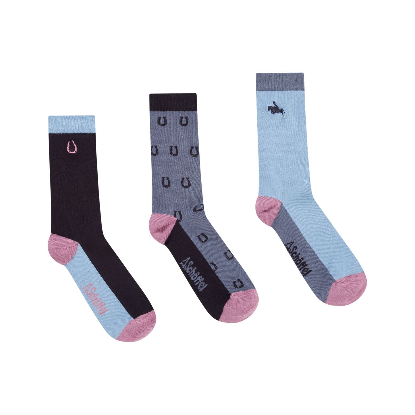 Womens Bamboo Sock (Box of 3)