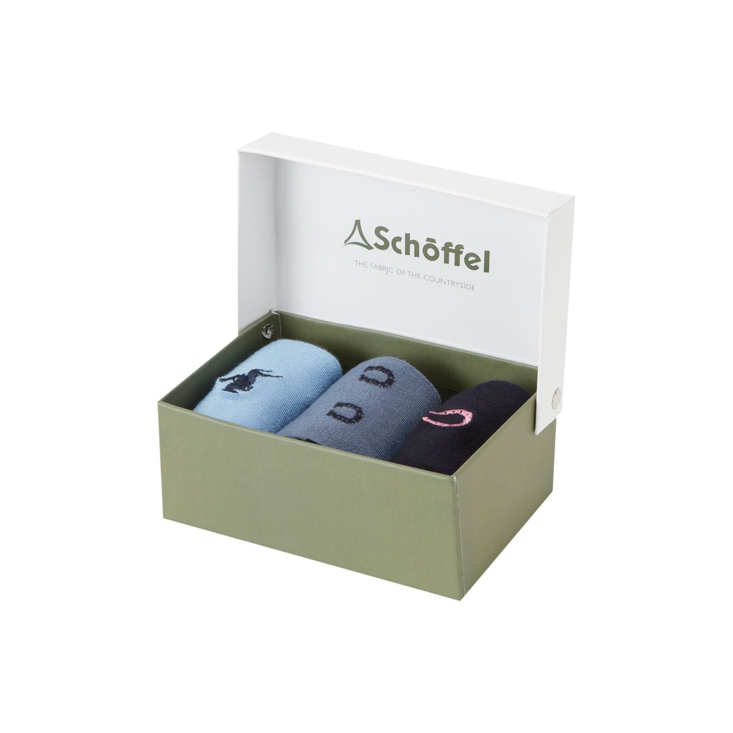 Womens Bamboo Sock (Box of 3)