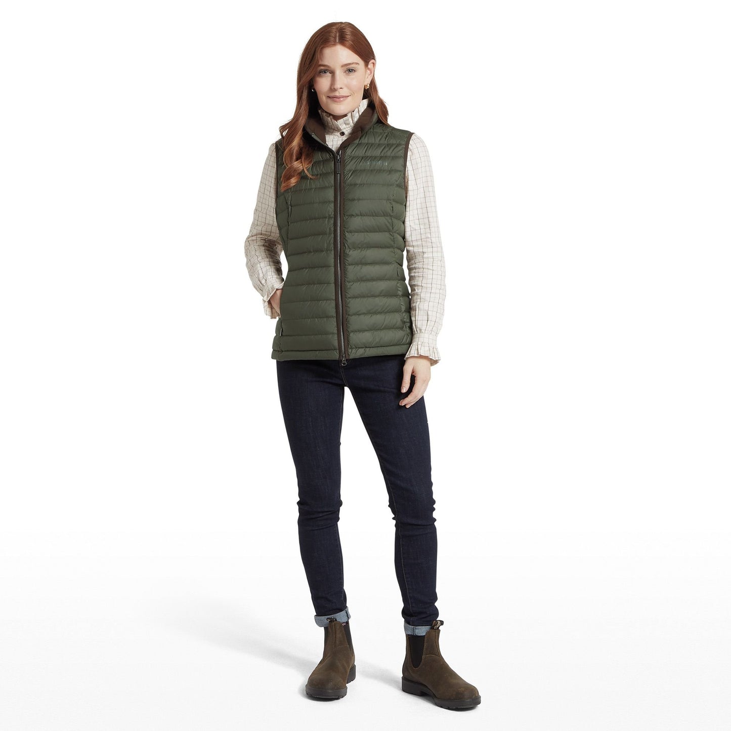 Launde Down Gilet