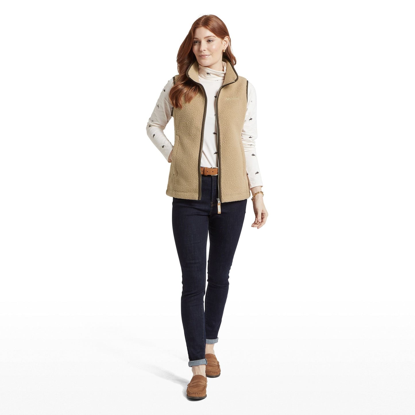 Lyndon Retro Fleece Gilet