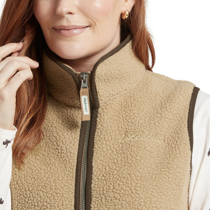 Lyndon Retro Fleece Gilet