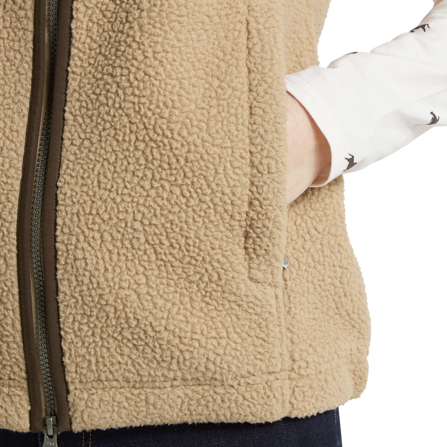 Lyndon Retro Fleece Gilet