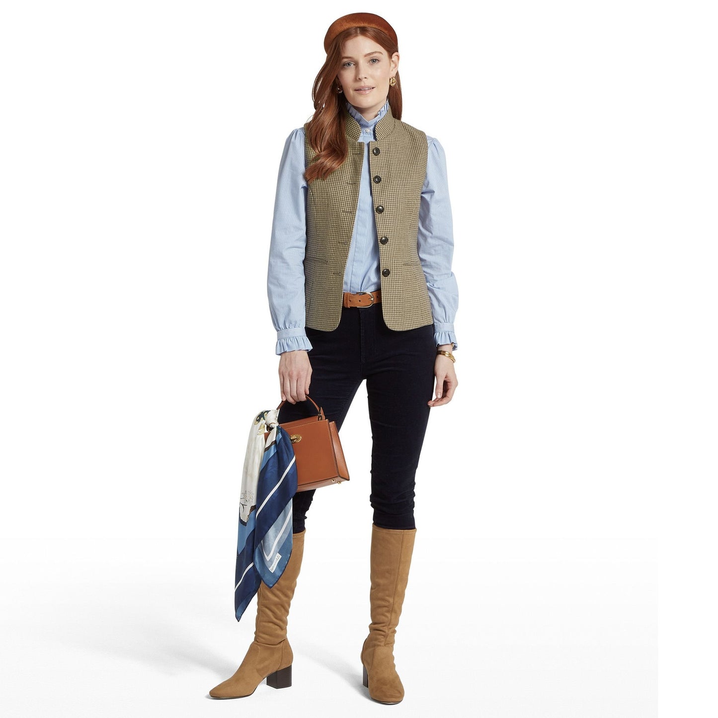 Hathersage Silk Scarf