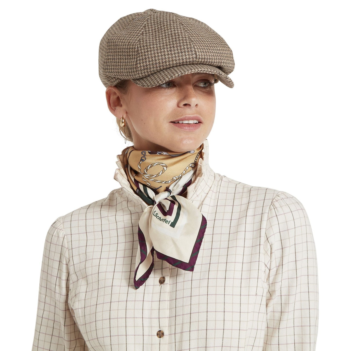Hathersage Silk Scarf