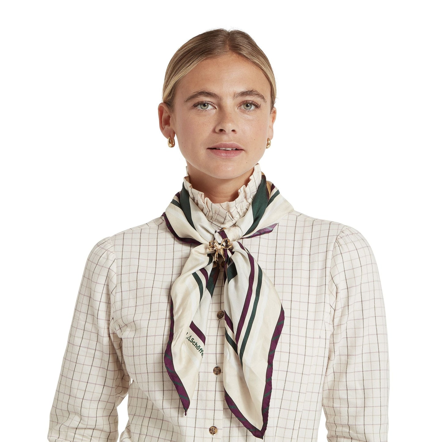 Hathersage Silk Scarf