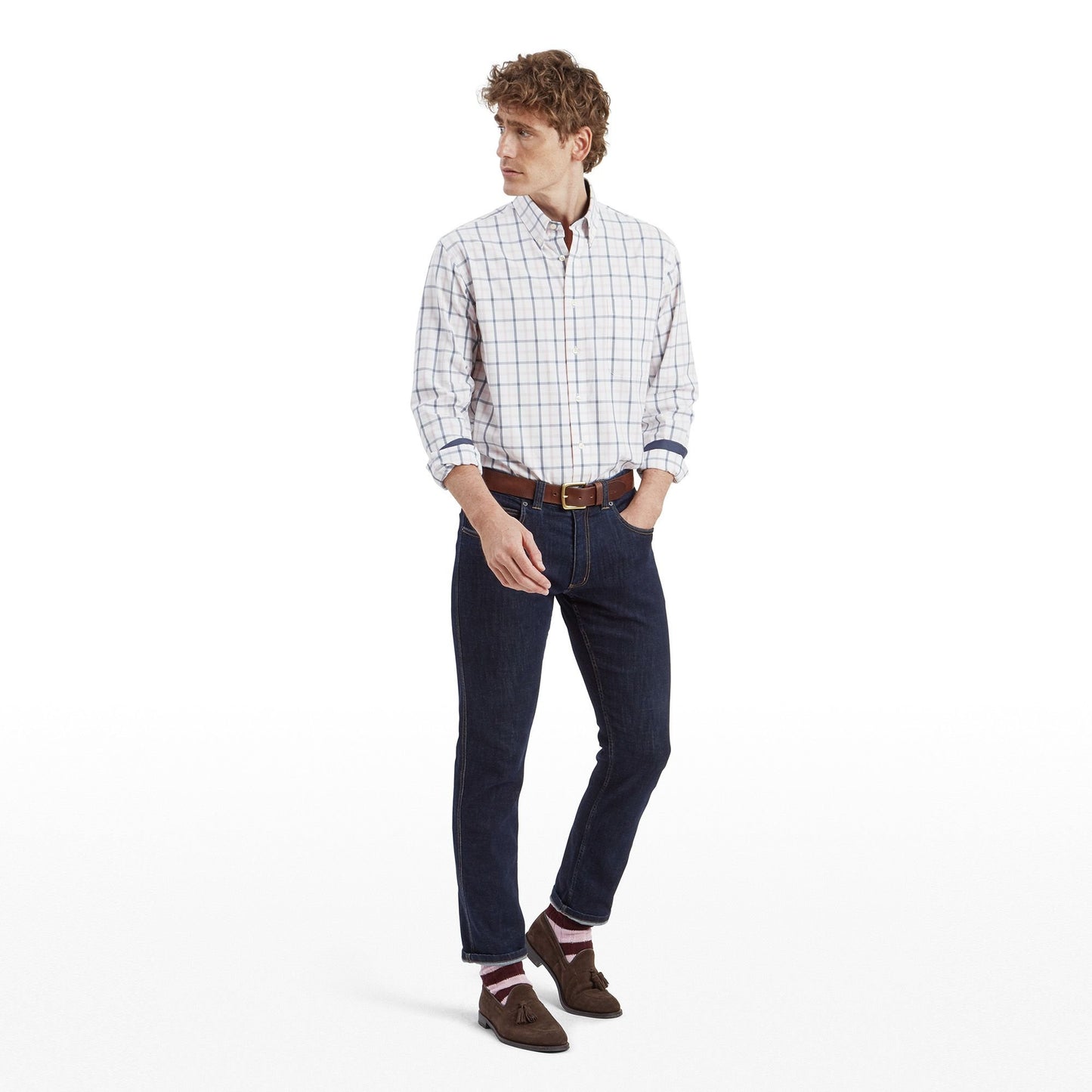 Brancaster Check Shirt