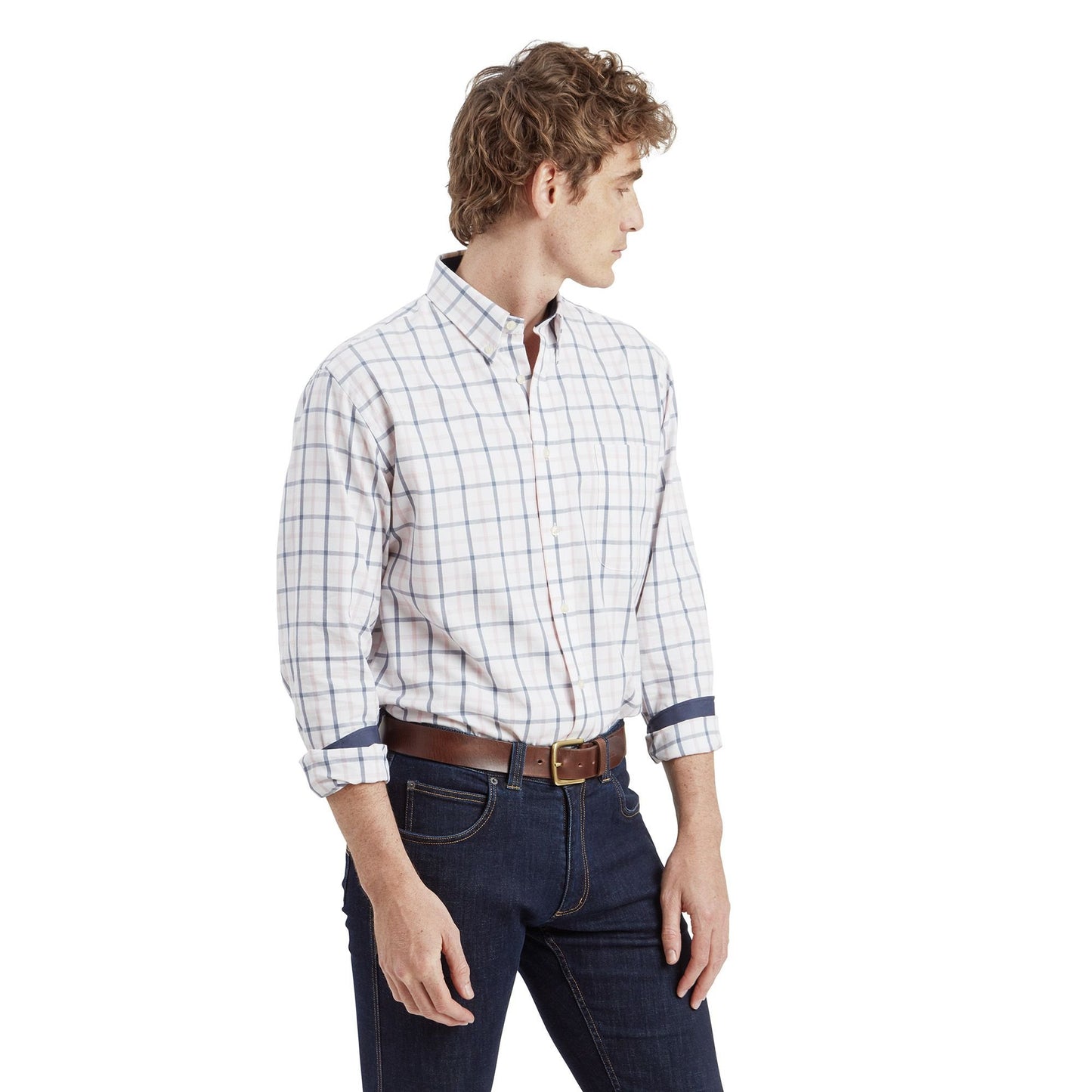 Brancaster Check Shirt