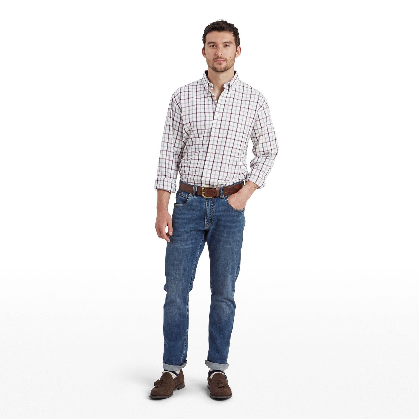 Brancaster Check Shirt
