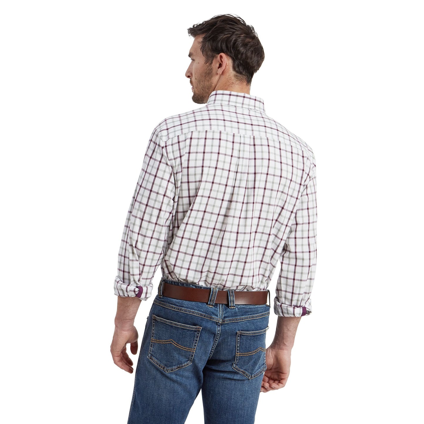 Brancaster Check Shirt