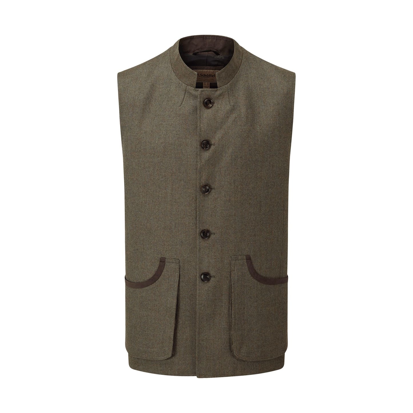 Holcot Tweed Waistcoat