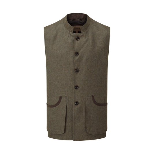 Holcot Tweed Waistcoat