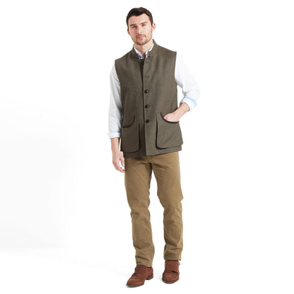 Holcot Tweed Waistcoat