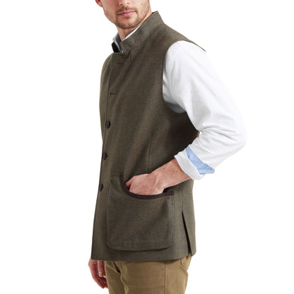 Holcot Tweed Waistcoat