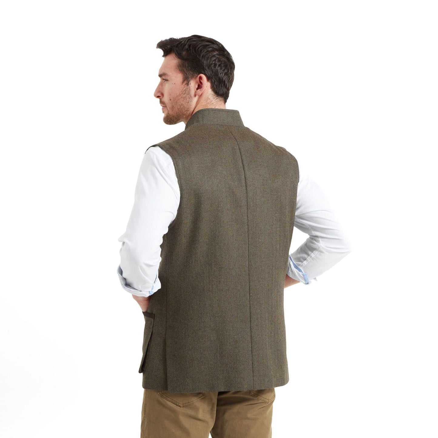 Holcot Tweed Waistcoat
