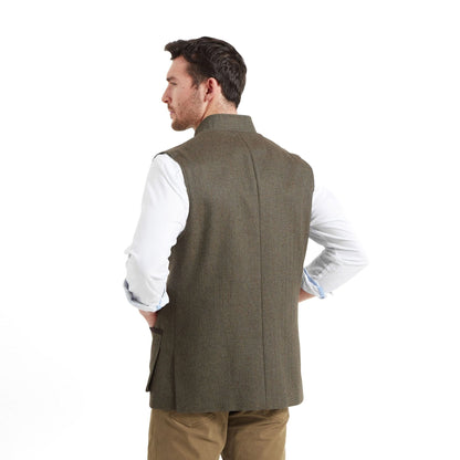 Holcot Tweed Waistcoat