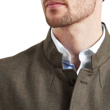 Holcot Tweed Waistcoat