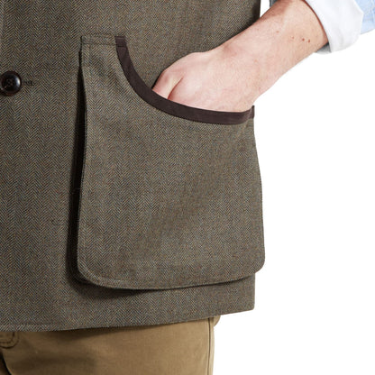 Holcot Tweed Waistcoat